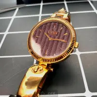 在飛比找ETMall東森購物網優惠-VERSUS VERSACE手錶, 女錶 34mm 玫瑰金圓
