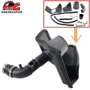 Black For 2009-17 Corolla/2016-17 iM 1.8L Heat Shield Cold Air Intake Kit+Filter (for: Toyota)