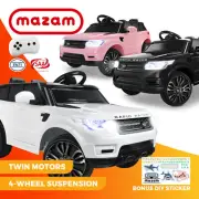 Mazam Ride On Car 12V Electric Toy Kids Gift Remote Control MP3 LED light