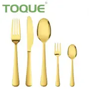 Stainless Steel Cutlery Set Travel Knife Gold