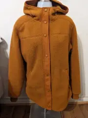 5.11 Tactical Jacket Women’s Medium Frances Fleece Coat Snap Front Zip Pockets