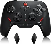 BIGBIG WON Switch Controller Wireless, Bluetooth Wired Dual Mode Game Controller for Nintendo Switch/Lite/OLED, PC, Android, iOS, with NFC/Turbo/6-Axis Gyro/Vibration/Wake-Up/Macro Function