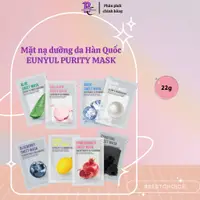 在飛比找蝦皮購物優惠-Eunyul PURITY MASK 韓國護膚面膜