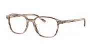 Ray-Ban RX5393 Leonard 8357 Men's Glasses Brown Size 49 - Private Health Rebate - Blue Light Block Available
