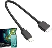 Type C Hard Drive Cable,5Gbps Speed Fast Charging Cord | 5TB Expansion Charging Cord Cable for Various Type C Devices