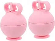 Healeved 2pcs Silicone for Face Portable Ice Face Mold Massager Soothing Tool for Skin Care Reduces Swelling and Redness for Travel