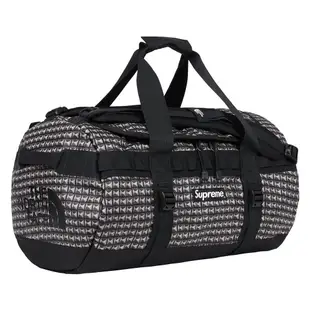 SUPREME x TNF STUDDED DUFFEL BAG 聯名款 兩用 手提 旅行袋 側背包 (黑色) 化學原宿