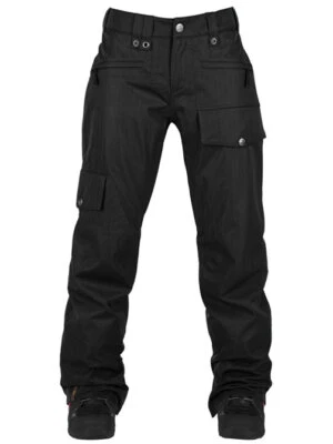 New Bonfire Madison Insulated Ski and Snowboard Pants Women's Medium Black