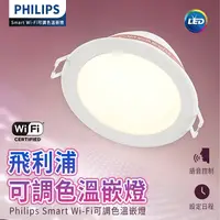 在飛比找樂天市場購物網優惠-Philips 飛利浦 Wi-Fi WiZ 智慧照明 可調色