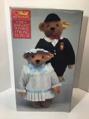 Steiff Victorian Girl Bear Doll Tag #0155/34 Genuine NEW Germany