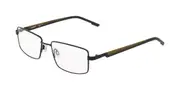 Flexon H6085 002 Men's Glasses Black Size 52 - Private Health Rebate - Blue Light Block Available