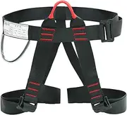 Safety Harness for Climbing | Rock Climbing Adjustable Waist Safety Belts | Lightweight Safety Belt, 300Kg Bearing Load Harness for Construction