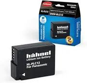 Hahnel HL-PLC12 Li ion Replacement Battery for Panasonic DMW-BLC12