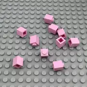 LEGO Brick - Bright Pink - 1 x 1 - QTY x10