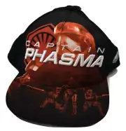 Star Wars Youth Boys Captain Phasma Hat Cap New