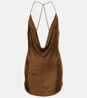 [Tom Ford] Tom Ford Jersey tank top UK 14 brown