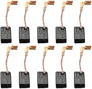 Carbon Brushes for Motor Carbon Brushes Replacement Power Tool for Electric Angle Grinder (Pack of 10 - Model No.CB459)