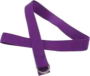 Totority 5Pcs Inelastic Yoga Strap for Pilates Home Workouts Durable Compact Exercise Bands for Stretching Fitness Training Lightweight Portable Yoga Accessory