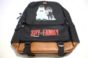 SPY X FAMILY SPORT BACKPACK BLACK / BROWN