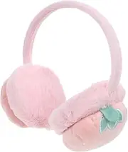 [WRITWAA] Plush Earmuffs for Children, Warm Ear Covers with Noise Protection, Winter Ear Muffs for Kids, Soft Ear Caps for Babies and Toddlers