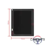 AD Instrument Cluster LCD Display Dashboard Screen for Audi A4 S4 RS4 2008-2015 (for: Audi)