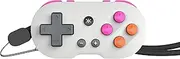 CRKD ATOM - Collectible Keychain Controller for Nintendo Switch, PC, Mac, Mobile and Smart TV (CRKD Grey)