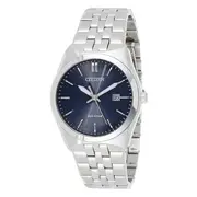 Citizen Eco-Drive Blue Dial Stainless Steel Men's Watch (BM7330-67L)