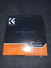 K&F Concept Lens Filter Variable ND2-400 Neutral Density HMC 46mm NANO-C Series