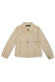 Long-sleeved jacket 6 cream