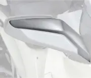 Can-Am Spyder ST Roadster Chrome Side Mirror Accents — 219400401