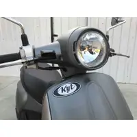 在飛比找蝦皮購物優惠-【幽浮二手機車】KYMCO Many110 消光灰 2017