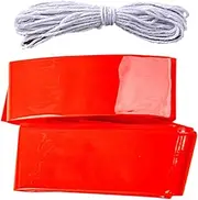 SECFOU Starch Casing for Sausage Making Plastic Inedible Casing Safe for Children