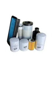 CFKIT Maintenance Filter Kit Compatible with Mahindra 1538 Tractor