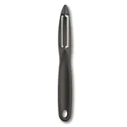 Victorinox - Universal Serrated Peeler Black (Made in Switzerland)