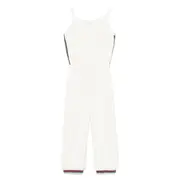 [Gucci] Gucci Web-detailed Jumpsuit 8 A WHITE