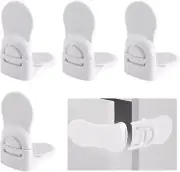 Baby Cupboard Safety Locks 4 Pack Child Locks Safety Baby Anti-Pinch Lock Drawer