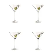 Alex Liddy Vina 4 Piece Martini Glass Set 250ml - Robins Kitchen