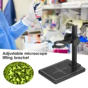 Adjustable Mini For Digital Microscope Stand Holder with Large Base and Scale