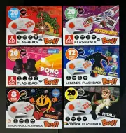 ATARI Flashback Blast! Plug & Play Retro Games Lot Set Of 6 All Brand NEW!