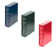 [Lighthouse] Album for 200 FDCs/Letters C6 Format - Red