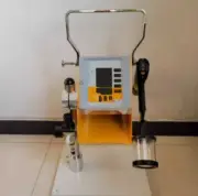 LCD Screen Intelligent Electrostatic Powder Spraying Machine with 0.5L Bucket