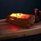 Driffwood Fire Box Salt Lamp - Weight: Approx 3-5kg