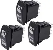 Compatible for Defender Max LH Power Car Window Switch 705800048 710004979 Left Hand New 3PCS