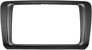 KIXURO Double Din Audio Fascia Radio CD GPS DVD Stereo CD Panel Dash Mount Installation Trim Kit Frame, for Skoda, for Octavia, 2013 On Car Radio Dashboard Panel