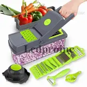 Vegetable Slicer Food Cutter Spiralizer Onion Dicer Chopper Kitchen Tool Potato