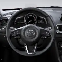 在飛比找蝦皮購物優惠-Mazda3 方向盤 原廠 2017年小改款式