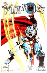 PLOT HOLES #1 WALTER SIMONSON VIRGIN METAL COVER NM MASSIVE COMICS.