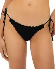 Beach Riot Soleil Crochet Side Tie Bikini Bottom