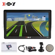 9" Touchscreen GPS Navigation Truck Navigator with Free Australia Map 2024 XGODY