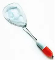 Eagle Claw Minnow Floating Fishing Dip Net with Foam Bobber Handle (#10030-001)